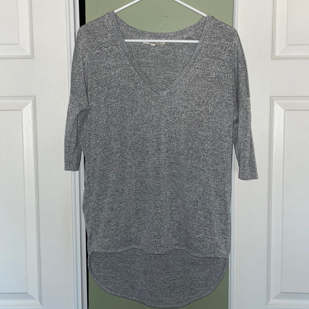 Express One Eleven Gray Sweater, Women’s Size Small, Great Condition!